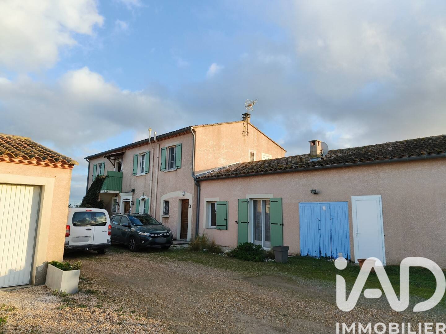 Maison à vendre, 375m², SAINT LAURENT D'AIGOUZE