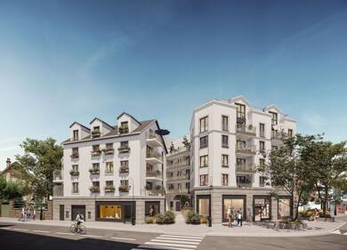 Appartement à vendre - Neuf 349 000 € 2 pièces 49,6 m² Étage 2/1 Val Content Fontenay-Aux-Roses 92260