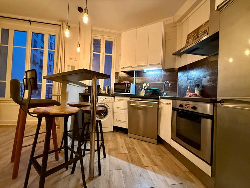 Maison à louer, 39m², PARIS 18E