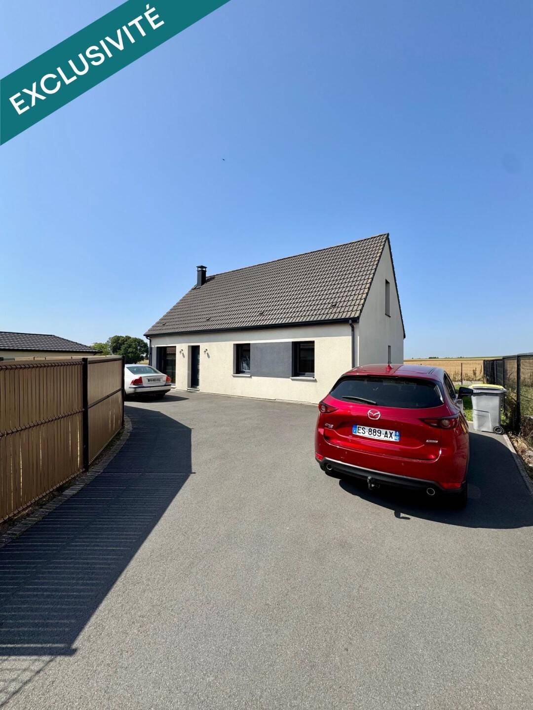 Maison à vendre, 130m², NEUVILLE SAINT VAAST