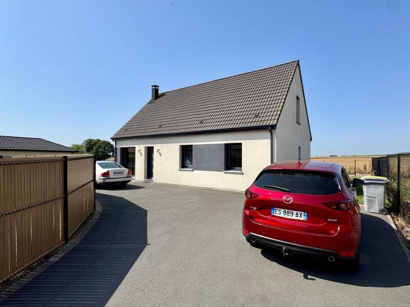 Maison à vendre, 130m², NEUVILLE SAINT VAAST