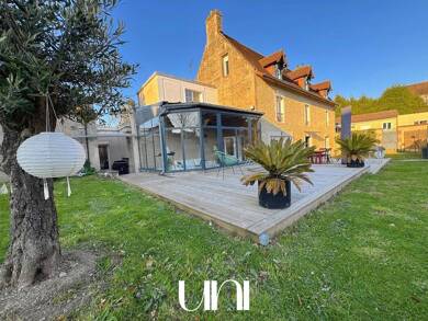 Maison à vendre 879 000 € 11 pièces 6 chambres 340 m² 450 m² de terrain Bieville Beuville 14112