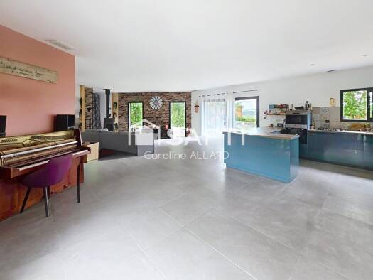 Maison de plain-pied à vendre 269 000 € 4 pièces 3 chambres 138 m² 963 m² de terrain Lombez 32220