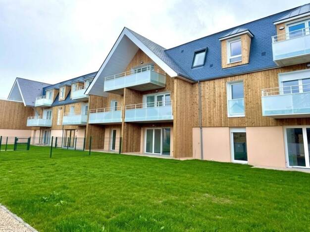 Appartement à vendre 252 000 € 2 pièces 1 chambre 40 m² RDC Cabourg 14390