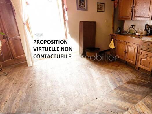 Duplex à vendre 120 000 € 3 pièces 2 chambres 46 m² Étage 1/2 Allos 04260