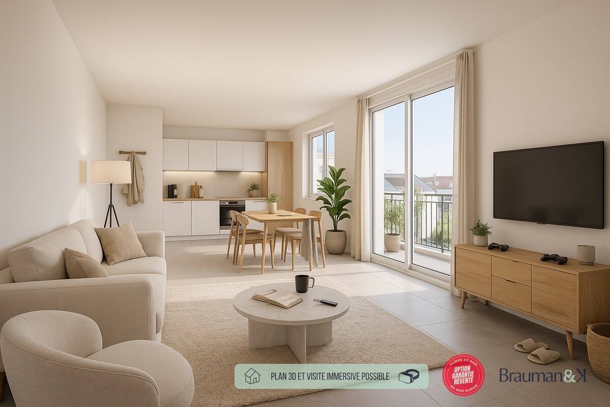 Maison à vendre, 73m², HEROUVILLE SAINT CLAIR