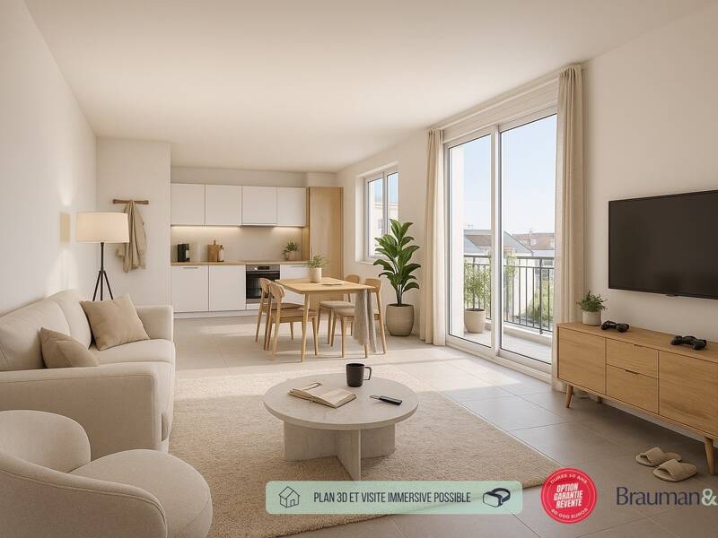 Maison à vendre, 73m², HEROUVILLE SAINT CLAIR