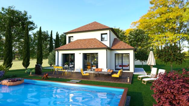 Terrain avec maison neuve à vendre 329 395 € Arceau 21310