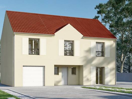 Terrain avec maison neuve à vendre 893 900 € 6 pièces 5 chambres 151 m² 600 m² de terrain Les Coteaux Bry-sur-Marne 94360