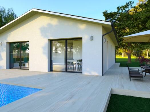 Terrain avec maison neuve à vendre 148 100 € 4 pièces 3 chambres 90 m² 771 m² de terrain Sigoulès 24240