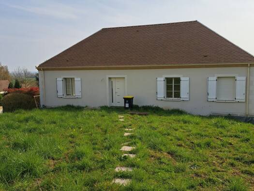 Maison de plain-pied à vendre 374 400 € 5 pièces 4 chambres 126,8 m² 1 320 m² de terrain Élincourt-Sainte-Marguerite 60157