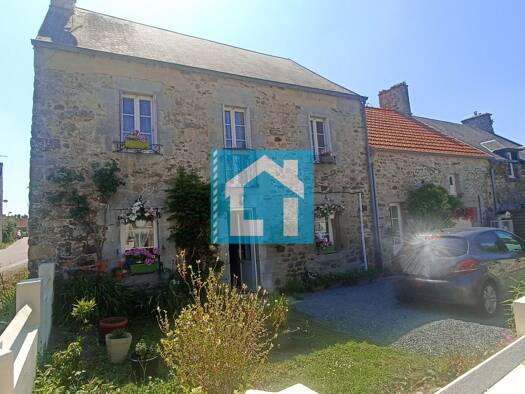 Maison à vendre 170 000 € 5 pièces 3 chambres 89 m² 800 m² de terrain Heugueville sur Sienne 50200