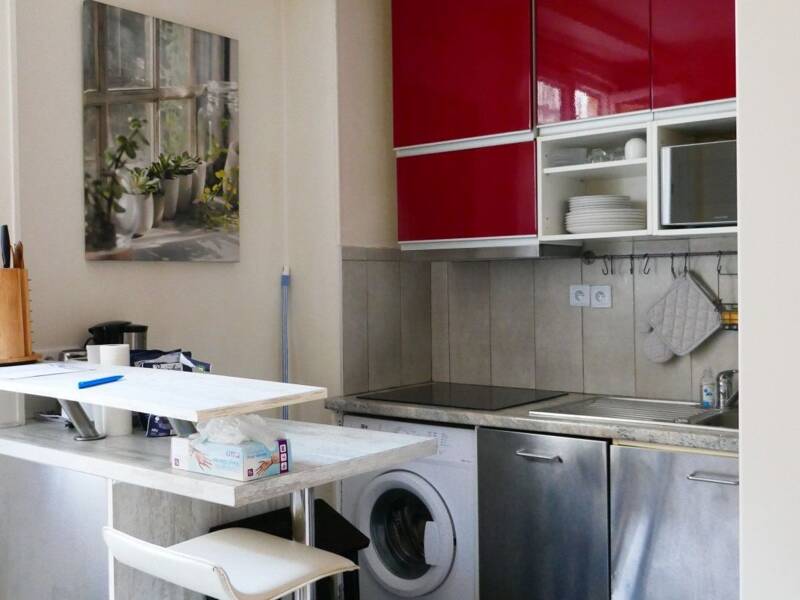 Maison à louer, 21m², PARIS 17E