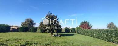 Maison de plain-pied à vendre 259 000 € 4 pièces 3 chambres 90 m² 2 198 m² de terrain Montbartier 82700