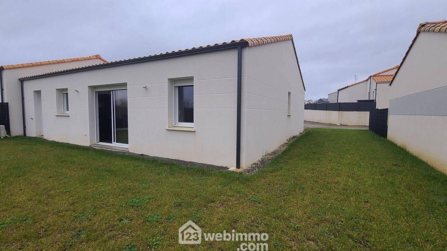 Maison à vendre, 82m², TALMONT SAINT HILAIRE