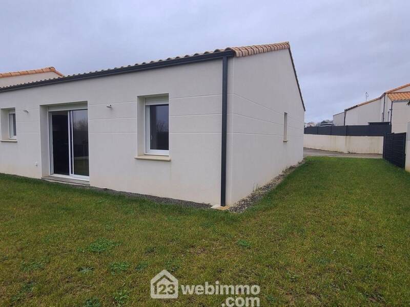 Maison à vendre, 82m², TALMONT SAINT HILAIRE