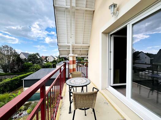 Appartement à vendre 273 000 € 3 pièces 2 chambres 45,01 m² Étage 2/3 Cabourg 14390