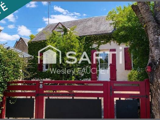 Maison à vendre 139 000 € 4 pièces 2 chambres 100 m² 654 m² de terrain Graçay 18310