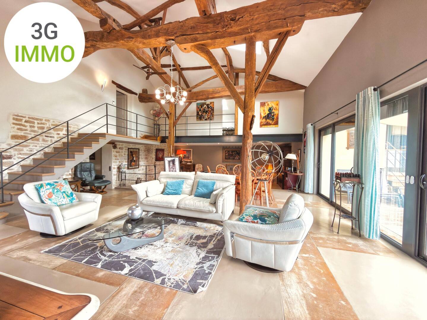 Maison à vendre, 268m², SAINT DIDIER SUR CHALARONNE