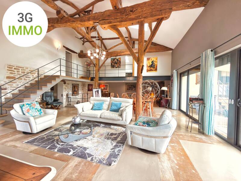 Maison à vendre, 268m², SAINT DIDIER SUR CHALARONNE