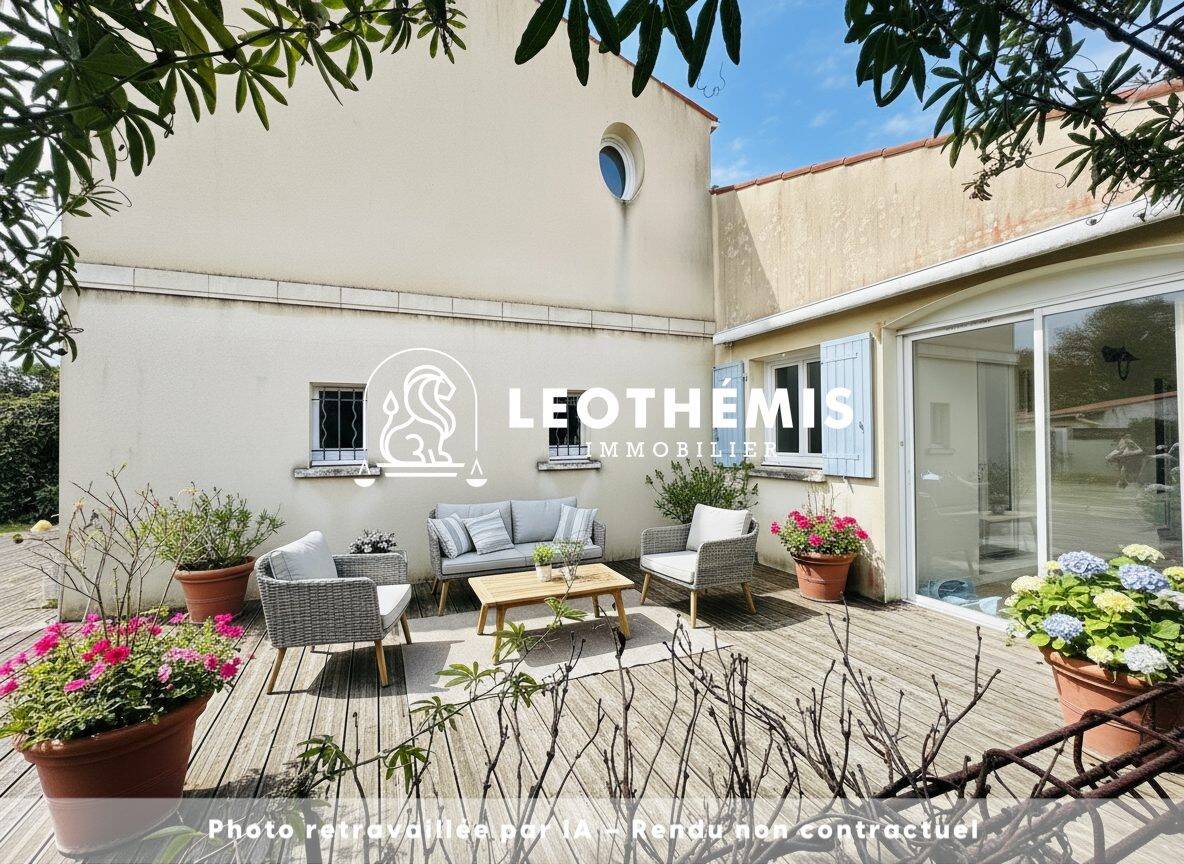 Maison à vendre, 135m², LA TREMBLADE