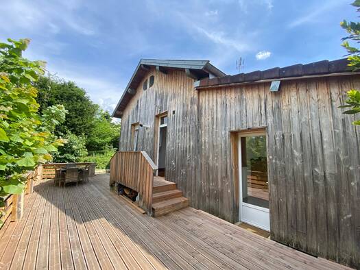 Maison à vendre 265 000 € 5 pièces 3 chambres 93 m² 1 124 m² de terrain Lons le Saunier 39000