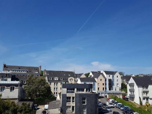 Appartement à louer 450 € 1 pièce 26 m² Étage 4/4 Centre Ville Quimper 29000