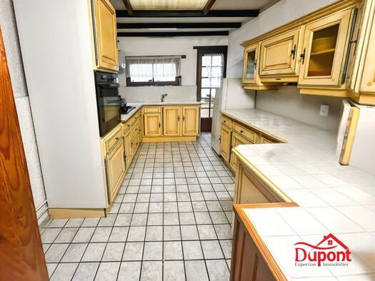 Maison à vendre 63 000 € 5 pièces 3 chambres 119 m² Sud Caudry 59540