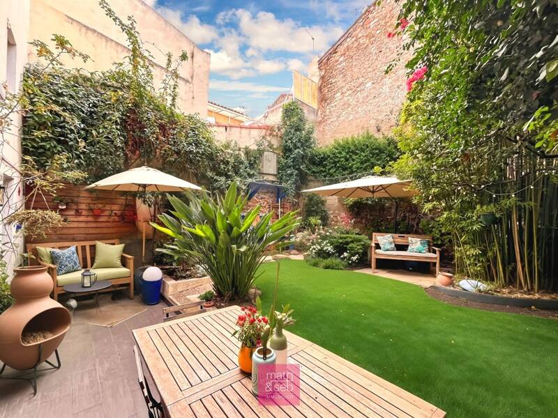 Maison à vendre, 185m², MARSEILLE 4E