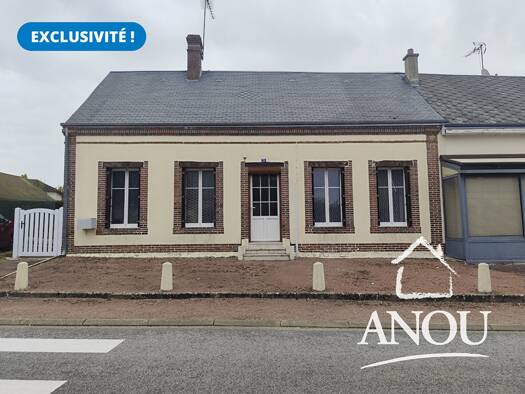 Maison à vendre 128 000 € 3 pièces 2 chambres 80 m² 842 m² de terrain Chapelle-Royale 28290