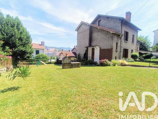 Maison de ville à vendre 198 000 € 4 pièces 2 chambres 90 m² 524 m² de terrain Centre Ville-Chavanne-Hypercentre Saint-Chamond 42400