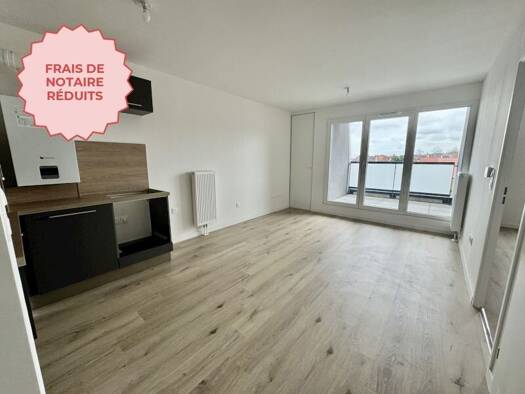 Appartement à vendre 150 000 € 2 pièces 1 chambre 37,5 m² Étage 3/3 Centre Linselles 59126
