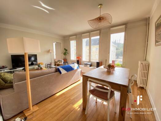 Appartement à vendre 299 900 € 4 pièces 3 chambres 82 m² Étage 2/5 Caen 14000