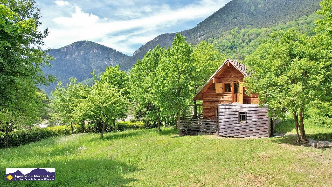 Maison à vendre, 82m², SAINT MARTIN VESUBIE