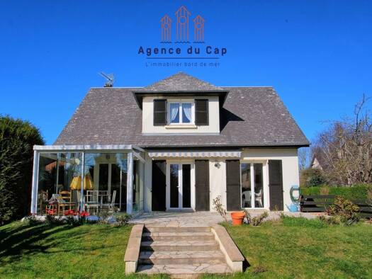 Maison à vendre 325 500 € 5 pièces 4 chambres 98 m² 612 m² de terrain Bernières-sur-Mer 14990