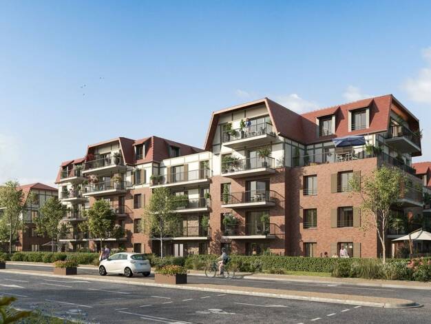 Appartement à vendre - neuf 284 900 € 3 pièces 67,1 m² Étage 1/4 dès le 30/09/2026 La Vallée-Petit Lannoy Hem 59510
