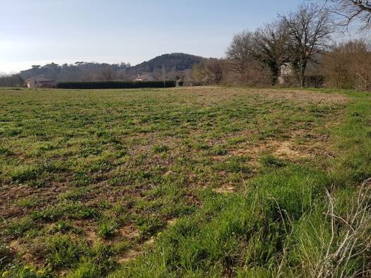 Terrain constructible viabilisé à vendre 63 000 € 1 143 m² de terrain Vaudreuille 31250