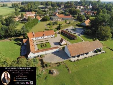 Maison à vendre 999 000 € 18 pièces 10 chambres 466 m² 21 300 m² de terrain Gouy-Saint-André 62870