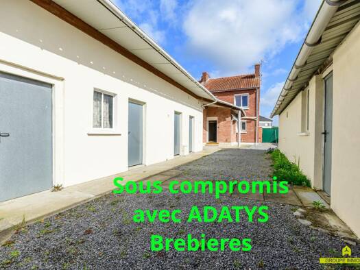 Maison à vendre 178 000 € 6 pièces 4 chambres 90 m² 1 800 m² de terrain Leforest 62790