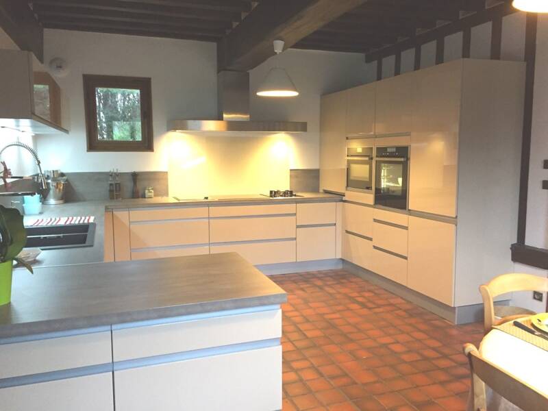 Maison à louer, 198m², OCTEVILLE SUR MER