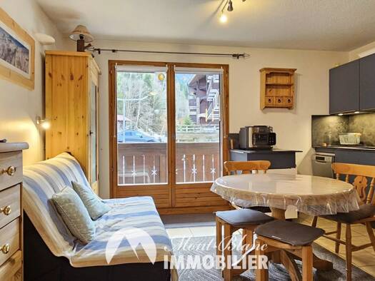 Appartement à vendre 130 000 € 1 pièce 19,85 m² RDC/3 Le Lay Les Contamines-Montjoie 74170