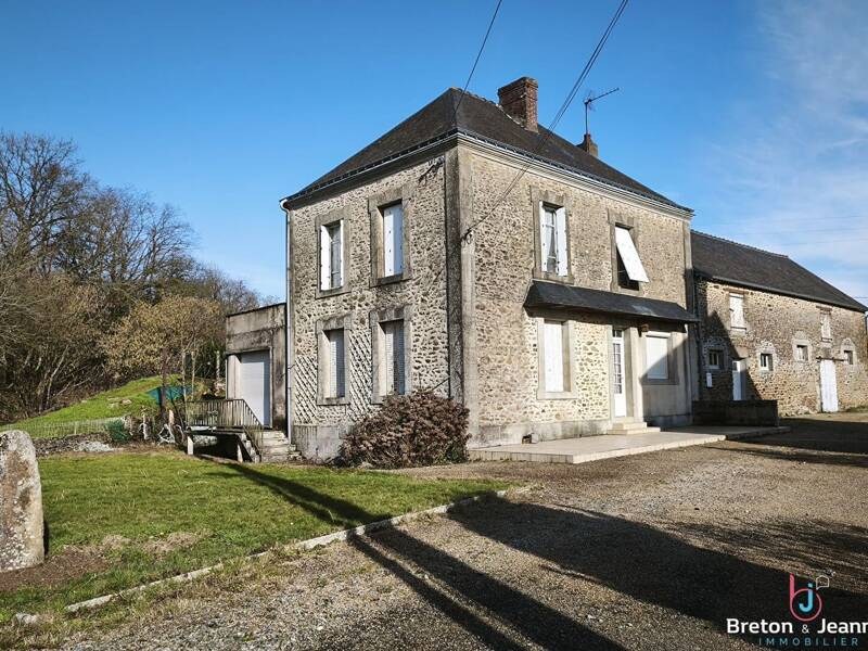 Maison à vendre, 131m², VILLAINES LA JUHEL