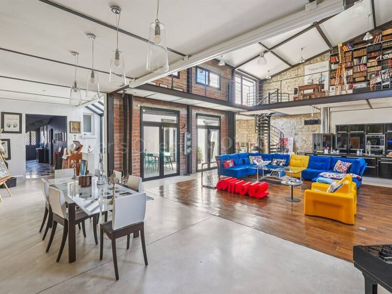 Maison à vendre, 350m², ASNIERES SUR SEINE