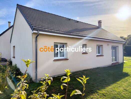 Maison de plain-pied à vendre 229 900 € 5 pièces 3 chambres 95 m² 812 m² de terrain Saint Michel Evreux 27000