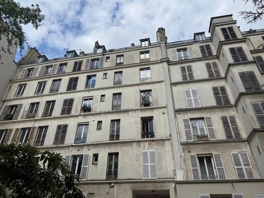 Appartement à vendre 85 000 € 1 pièce 1 chambre 8,2 m² Étage 6/6 Val de Grace Paris 5ème arrondissement 75005