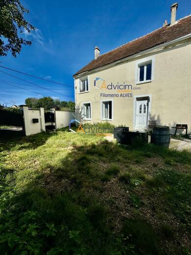 Maison à vendre 135 000 € 3 pièces 2 chambres 77 m² 430 m² de terrain Viels-Maisons 02540