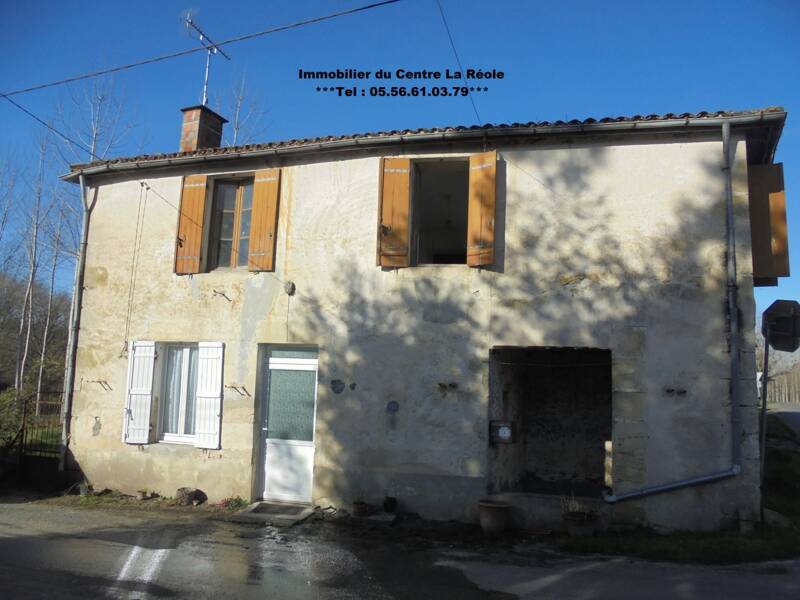 Maison à vendre, 124m², LA REOLE