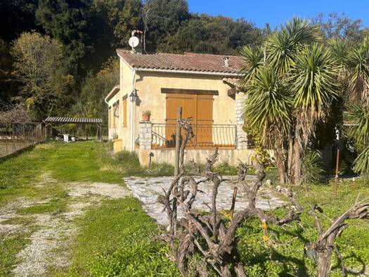 Maison à vendre 675 000 € 6 pièces 5 chambres 127 m² 1 700 m² de terrain Quartiers Ouest Montgros-Montmeuille La Colle-sur-Loup 06480