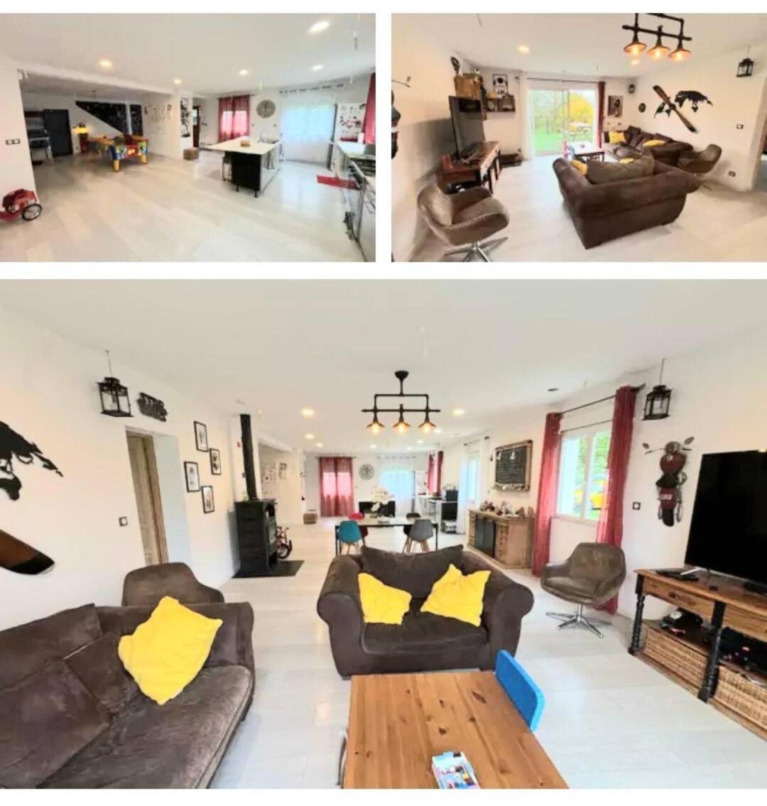 Maison à vendre, 260m², MERY SUR MARNE