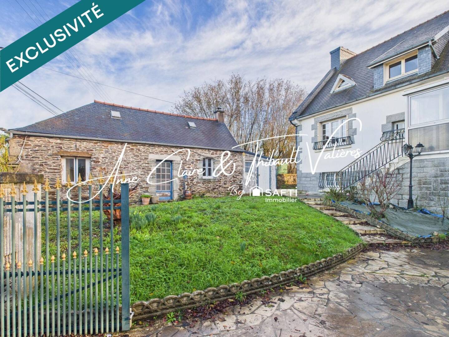 Maison à vendre, 164m², PLESTIN LES GREVES